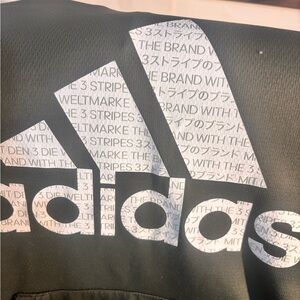 Adidas Men XL Badge of Sports Sweatshirt - Japanese Writing